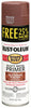 Rust-Oleum Stops Rust Brown Spray Primer 15 oz (Pack of 6)