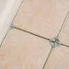 QEP Bulls-Eye 1.5 in.   H X 1.5 in.   W X 0.5 in.   L Plastic Tile Spacer 100 pk
