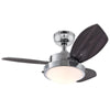 Westinghouse Wengue 30 in.   Chrome Indoor Ceiling Fan