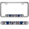 MLB - Houston Astros Embossed License Plate Frame