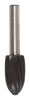 Vermont American 1/2 in.   D X 7/8 in.   L Rotary File Cylindrical with Round End 1 pc