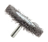 Forney  2-1/2 in. Crimped  Wire Wheel Brush  Metal  6000 rpm 1 pc.