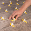 QEP Lash Plastic White Tile Leveling Spacer Clips 1 Dia. in.