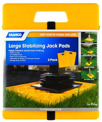 Stabilizer Jack Pad, 14 x 11.7-In., 2-Pack