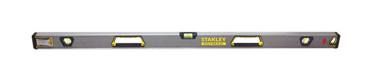 Stanley  Fat Max  48 in. Aluminum  Box Beam  Level  3 vial