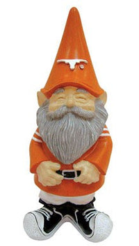 Evergreen Garden Gnome Poly University Of Texas 11.25"