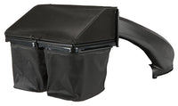 Twin Grass Bagger Collection Attachment for Lawn Tractors
