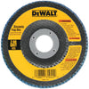 DeWalt 4-1/2 in. D X 7/8 in. Zirconia Flap Disc Cut-Off Wheel