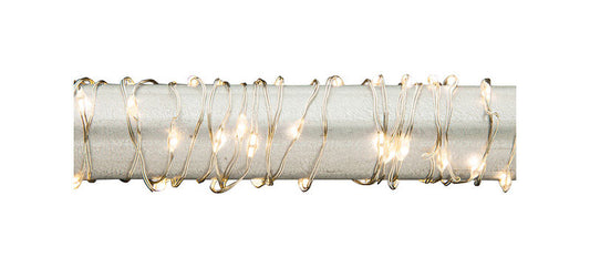 Gerson Decorative White String Lights 5 ft. (Pack of 12)