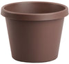 Akro Mils LIA12000E21 12" Chocolate Classic Pots (Pack of 12)
