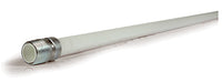 Run Off Tube, Thermoplastic, 48-In.