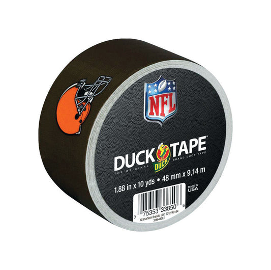 Duck Nfl Duct Tape High Performance 10 Yd. Browns