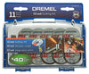 Dremel EZ Lock Metal Cutting Kit 11 pc