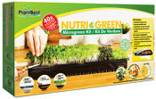PlantBest 3493 Nutri-Green™ Microgreen Growing Kit - Broccoli, Lettuce & Radish