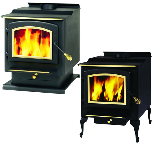 Summers Heat EPA Certified 2400 sq ft Wood Burning Stove