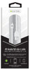 iEssentials USB-C to USB-A Charge and Sync Cable 4 ft. White