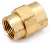 Amc 756119-0602 3/8" X 1/8" Low Lead Brass Reducing Coupling