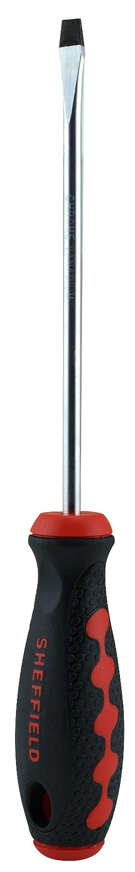 Sheffield 58704 1/4" X 6" Slotted Screwdriver