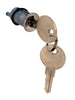 Prime-Line  Segal  Brass  Cylinder Lock  Keyed Differently