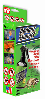 Rodent Sheriff Pest Repellent Spray - 8 oz bottle