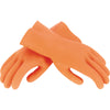 QEP Grouting Gloves Orange One Size Fits Most 1 pair
