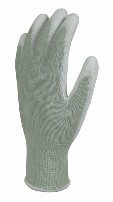 Bamboo Garden Gloves, Polyurethane-Coated, Women's Medium (Pack of 6)