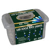 Holiday Bright Lights Christmas LED 5MM 490L Icicle - Frozen (Blue & Pure White)