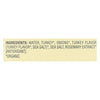 Pacific Natural Foods Turkey Broth - Organic - Case of 12 - 32 Fl oz.