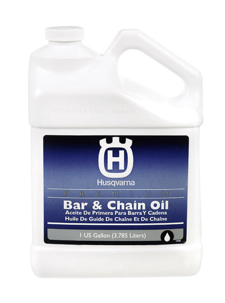 Aceite para cadena y barra de uso general Husqvarna, 1 galón (paquete de 4)