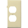 DUPLEX PLATE END IVORY