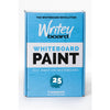 Writey Board Hi-Gloss 72 hr. Clear Urethane Whiteboard Paint 1 gal. 25 sq. ft.