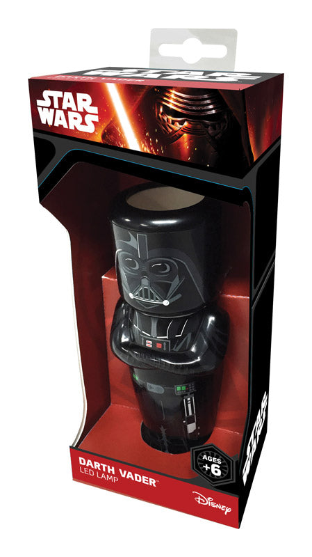 Star Wars Rebels  Darth Vader  5.5 lumens Black  LED  Flashlight/Lamp  AAA Battery