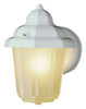 Bel Air Lighting Dale White Switch Incandescent Wall Lantern