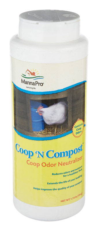 MannaPro  Coop N Compost  Cotton  Sprinkle Disinfectant