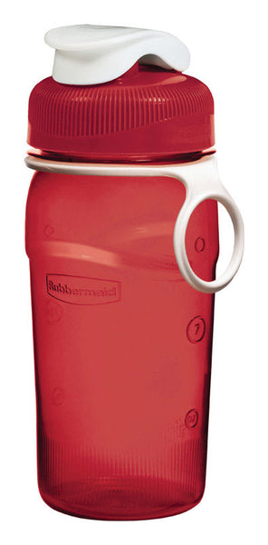 Rubbermaid 20 oz. Chug Water Bottle Assorted (Pack of 8)