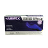 AMMEX Professional Nitrile Disposable Exam Gloves Small Indigo Powder Free 100 pk