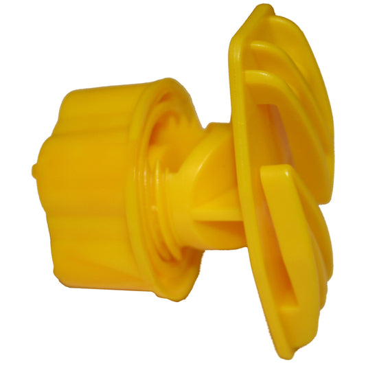 Parmak Rod Post Insulator Yellow