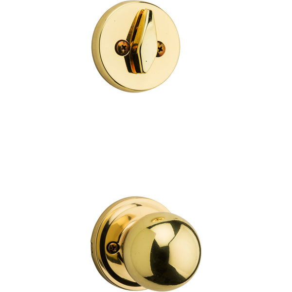 GA9675 HT3 B 6LDS Paquete de molduras Huntington para juegos de manijas GA9771 - Latón pulido