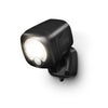 Ring Motion-Sensing Battery Powered LED Black Spotlight