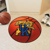 University of Kentucky Wildcats Basketball Rug - 27in. Diameter