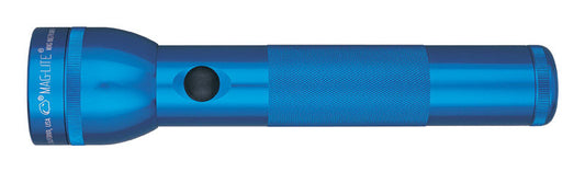 Maglite 168 lm Blue LED Flashlight D Battery