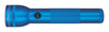 Maglite 168 lm Blue LED Flashlight D Battery