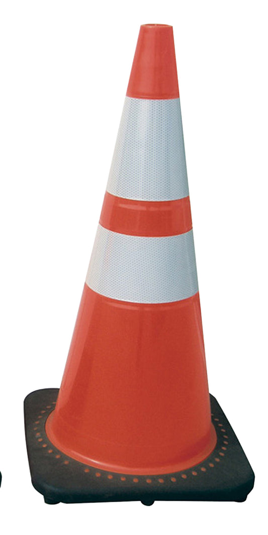 Sas Safety Corporation 7501-28 28 Red-Orange Safety Cone