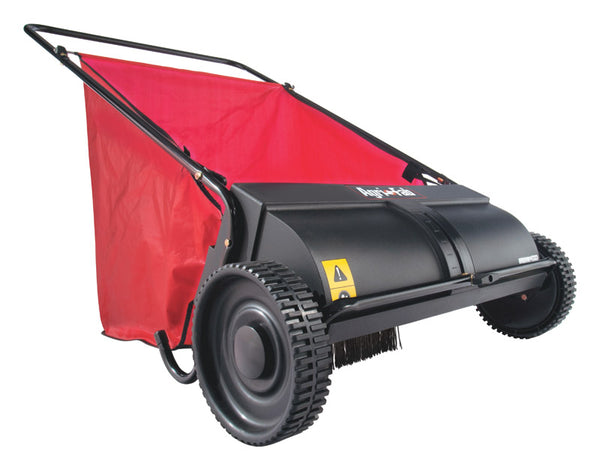 Agri-Fab Lawn Sweeper Push 7 Cu Ft Hopper Capacity