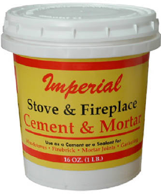 16-oz. Gray Hi-Temp Stove/Furnace Cement