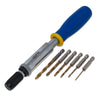 Eazypower Isomax High Speed Steel Hex Shank Multi-Bit Screwdriver Set 1/4 Dia. x 9-1/2 L in.
