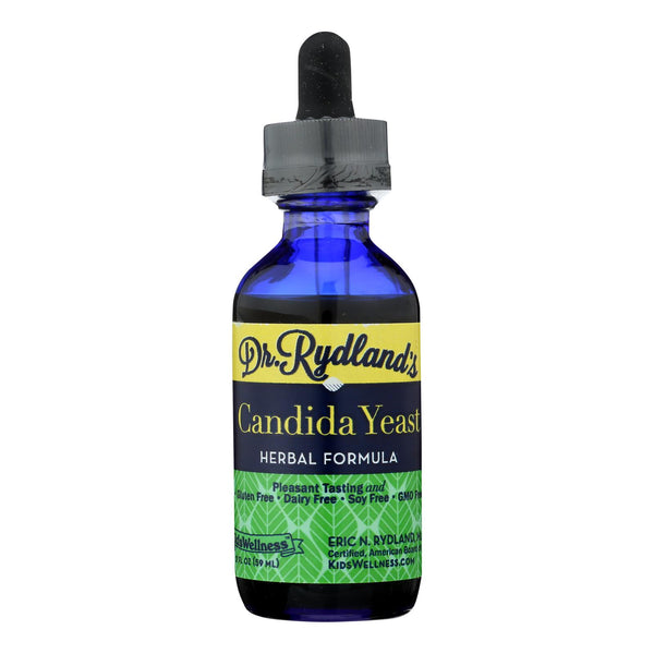 Dr. Rydland's - Hrbl Formula Candida Yst - 1 cada uno - 2 OZ