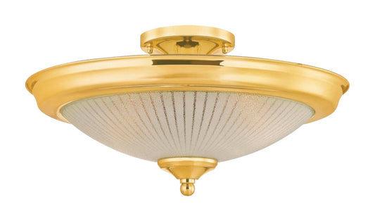 Westinghouse  7-1/2 in. H x 15-1/4 in. W x 15.25 in. L Ceiling Light