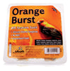 Heath Orange Burst Songbird Suet Beef Suet 11.25 oz. (Pack of 12)
