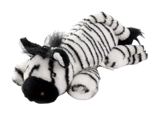 Dog Toy Zebra Bottamals